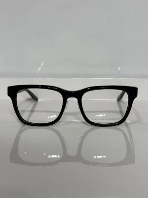 Barton Perreira Weller 5094F Black Acetate Asian Fit Eyeglasses 54mm - Image 1 of 4