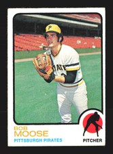 1973 Topps Baseball #499 Bob Moose    Pittsburgh Pirates