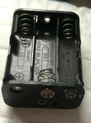 NOVO PACOTE DE BATERIA DETECTOR DE METAIS DISCRIMINADOR 6 D/B BRANCO COINMASTER 6 CÉLULAS - Imagem 1 de 4