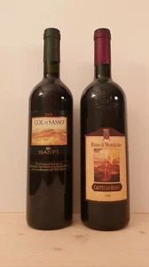 Lotto BANFI Rosso di Montalcino 1998 & Col di Sasso 2005 - Foto 1 di 4