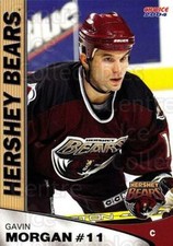2003-04 Hershey Bears Choice #8 Gavin Morgan
