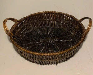 Round basket great quality - sturdy - Picture 1 of 2