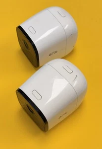 *Lot of 2* Netgear Arlo Go VML4030 HD Security Camera 4G LTE Verizon- NO BATTERY - Picture 1 of 11