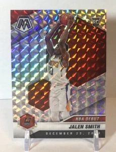 2020-21 Mosaic Jalen Smith NBA Debut RC Silver Mosaic Prizm Suns #275 Rookie - Picture 1 of 2