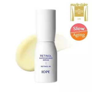 IOPE Retinol Super Bounce Serum 30mL with Gift Set K-Beauty - Picture 1 of 2