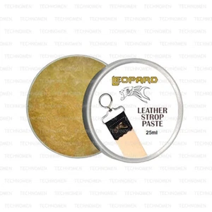 LEATHER STROP SOFTENING CONDITIONING BALM PASTE BELT SHOES RAZOR KNIFE - Picture 1 of 3