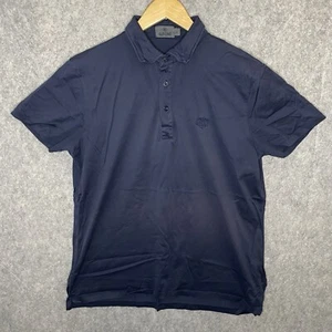G/Fore Golf Poloshirt Herren dezente Knopfleiste gesticktes Brustlogo transparentes Etikett - Bild 1 von 18