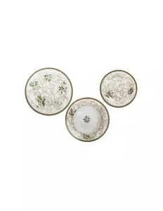 THE FILO D'ORO SERVIZIO TAVOLA 18PZ BIANCO ART.52651 - Foto 1 di 1