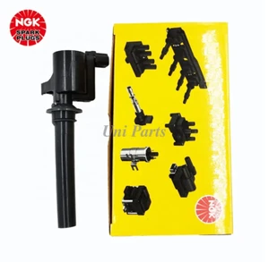 1L8Z12029AB For Ford Escape Freestyle Taurus 3.0L V6 1 pcs OEM NGK Ignition Coil - Picture 1 of 4