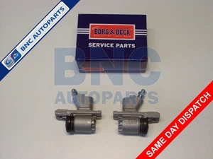 REAR BRAKE CYLINDER PAIR for TRIUMPH SPITFIRE MK 1 & 2 - Picture 1 of 2