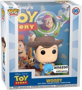 Disney Funko Pop! VHS Housse Disney Toy Story Woody Tenant Lenny Neuf Scellé