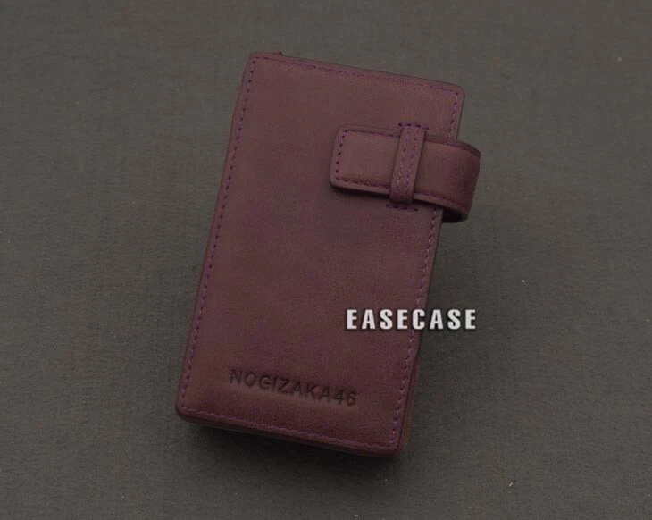 B1 EASECASE Custom-Made Leather case for SONY WALKMAN NW-WM1AM2 WM1ZM2 - Image 1 of 4