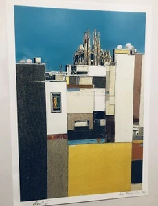 Barcelona Fine Art Print, La Familia - Bild 1 von 5