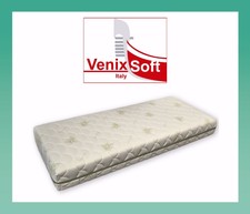 Materasso memory singolo 90x190 aloe vera 7 zone differenziate sfoderabile