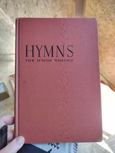 Hymnal Gospel Songs Songbook HYMNS FOR JUNIOR WORSHIP 1940 WESTMINSTER PRESS HB - Picture 1 of 2