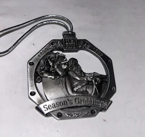 Vintage U.S. Pfeife 100th Anniversary Christmas Ornament 1899-1999 Season’s Greet - Bild 1 von 4