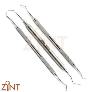 Excavadoras Dentales 18W, 19W Instrumentos Restauradores Endo Explorer DG 16 Dentista - Imagen 1 de 4