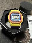 G-SHOCK Psychedelic Multi Colors DW-5610DN-9JF Domestic Version Rare