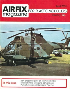 AIRFIX APR 73 RN DH SEA VIXEN_RAF PUMA HELO_WW2 MOSQUITO NF_RNAS SOPWITH_WW1 SE. - Picture 1 of 3