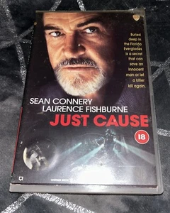 Just Cause VHS 1995 - Picture 1 of 2