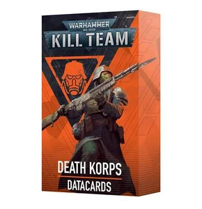 Astra Militarum - Death Korps Datacards: Games Workshop Kill Team - Bild 1 von 1
