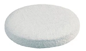 Carrand Car Polishing Wax Cotton Terry Cloth Bonnets Fit 7"-8" Buffer - 2 Pack - Picture 1 of 2