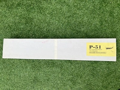 Golden State Models P-51 Stunt R/C model airplane kit - Image 1 of 4