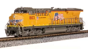 BLI 7304 N Scale GE ES44AC Diesel Union Pacific UP 8110 Paragon4 DCC - Picture 1 of 3