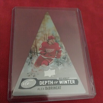 2023-24 Upper Deck Ice - Depth of Winter #DW-31 Alex DeBrincat - Image 1 of 2