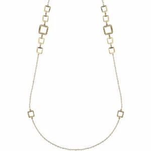 Collana Lunga in Oro Giallo 18 Carati da Donna - Imagen 1 de 2