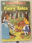 Disney Fairy Tales Cinderella Coloring Book. Golden Books. Unused Vintage 1985