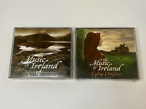 Lot Of 2 The Music of Ireland Reader's Digest 2011 NEW Celtic Treasure Origins - Picture 1 of 2