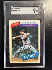 OPC Nolan Ryan SGC 9 1980 come nuovo - Foto 1 di 6