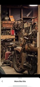 Rat Fink Big Daddy Ed Roth Style Wall Art Framed “Harley Davidson” Garage - Picture 1 of 1