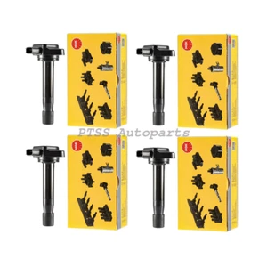 30520-PGK-A01 4pcs Ignition Coil For Honda Civic Acura El L4 1.7L U5160 - Picture 1 of 6