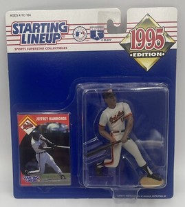 1995 Starting Lineup JEFFREY HAMMONDS Baseball Figure/ Card