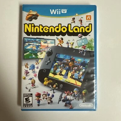 Nintendo Land (Wii U, 2012) Brand New Factory Sealed US Version - Free Ship - Image 1 of 4