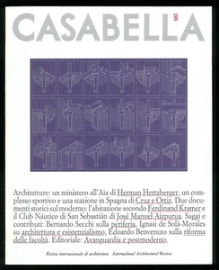 Architektur Casabella Nr. 583 Oktober 1991 Direktor Gregotti - Bild 1 von 1