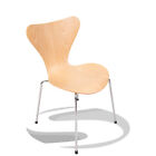 Arne Jacobsen For Fritz Hansen Series 7 Dining Chair / Side Chair