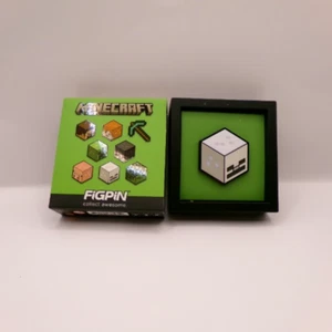 Minecraft FiGPiN Serie 1 Skelett Common Locked Mystery Pin - Bild 1 von 2