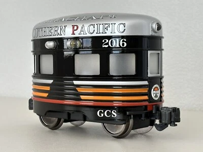 Bachmann Southern Pacific Black Widow Eggliner “ONLY 200 MADE” 96275 G-Scale - Image 1 of 4