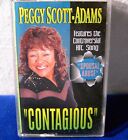 Peggy Scott Adams Contagious 10 track 1997 CASSETTE TAPE includes: spousal abuse