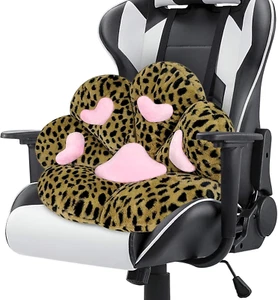 Cat Paw Cushion Chair Comfy Kawaii Chair Plush Seat Cushions Shape Lazy Pillow f - Picture 1 of 9