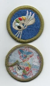 Art Merit Badge, Type L, "Since 1910" Back (2012-Current) - Picture 1 of 1