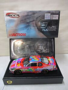 2000 Action Elite Platinum Dale Earnhardt GM Goodwrench Peter Max 1/24