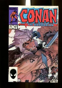 CONAN 167 (8.5) MARVEL (B020) - Imagen 1 de 2