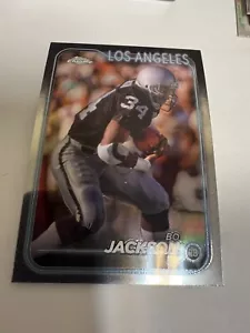 2024 Topps Chrome Bo Jackson - Picture 1 of 1