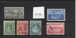 Newfoundland - (02) 1938 on - selection - used - SG Cat £10 - Picture 1 of 1