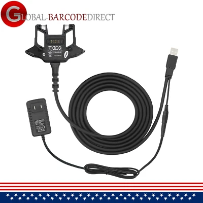 Cable de carga USB para Zebra Symbol TC70X TC70 TC75 TC72 TC77; CBL-TC7X-USB1-01 Foto 1 de 4