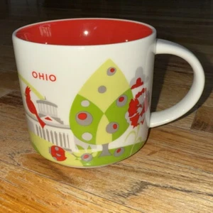 Starbucks, Ohio., You Are Here Collection, 14 oz Mug - Picture 1 of 6
